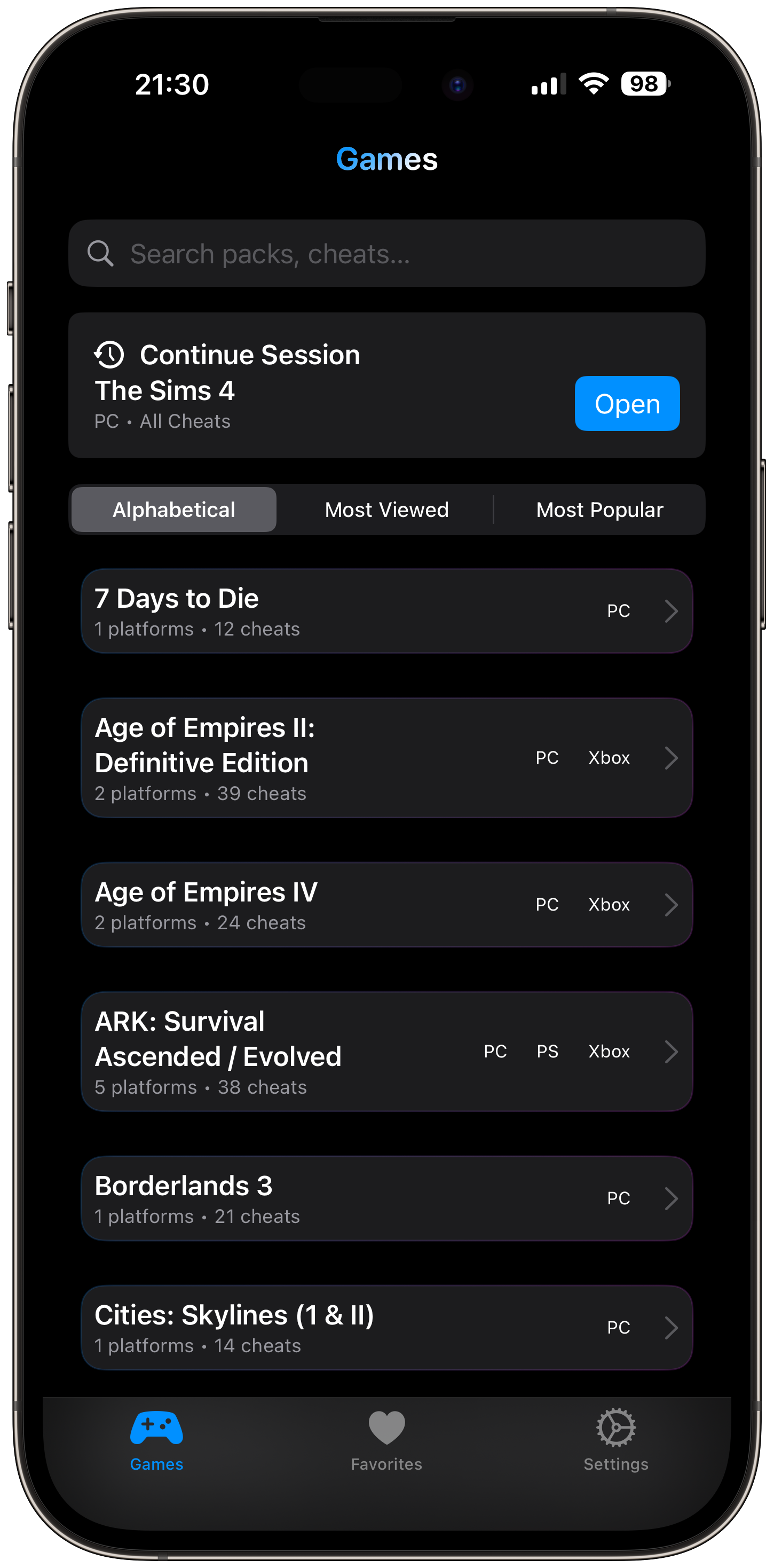 master-cheats screenshot 1